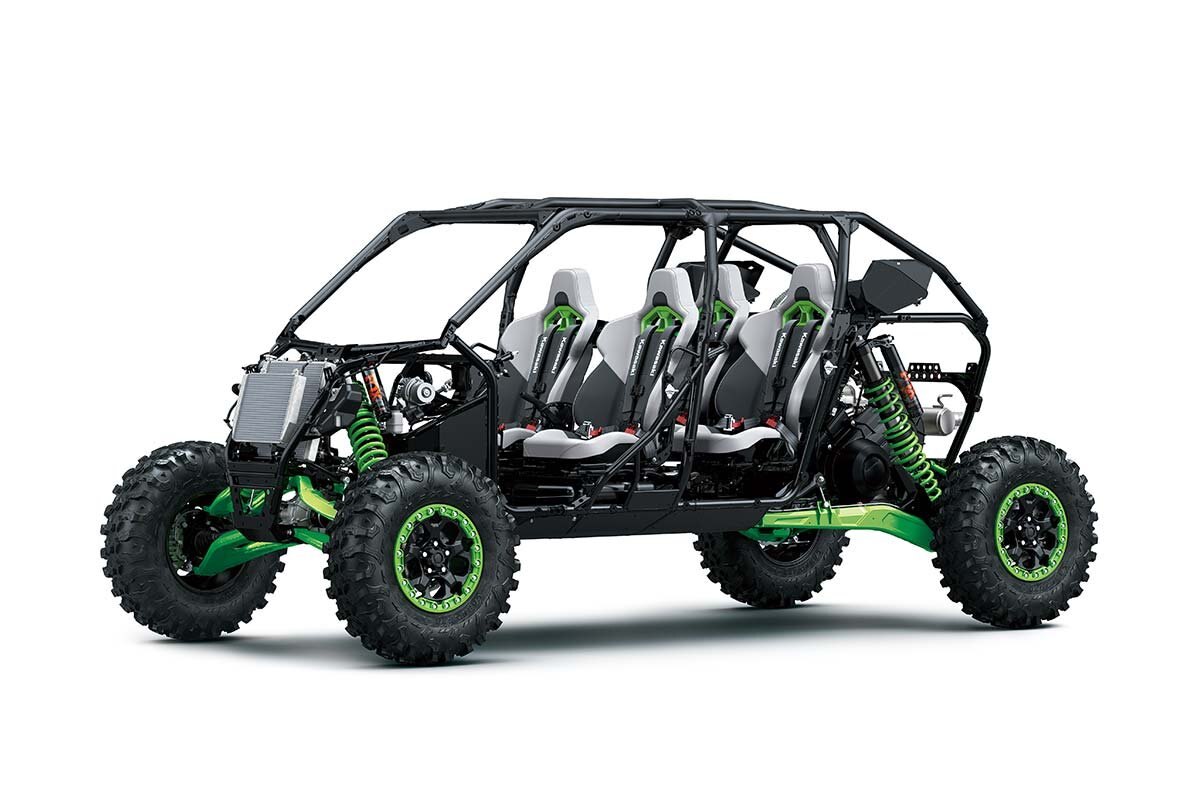 2026 Kawasaki TERYX5 H2 DELUXE eS