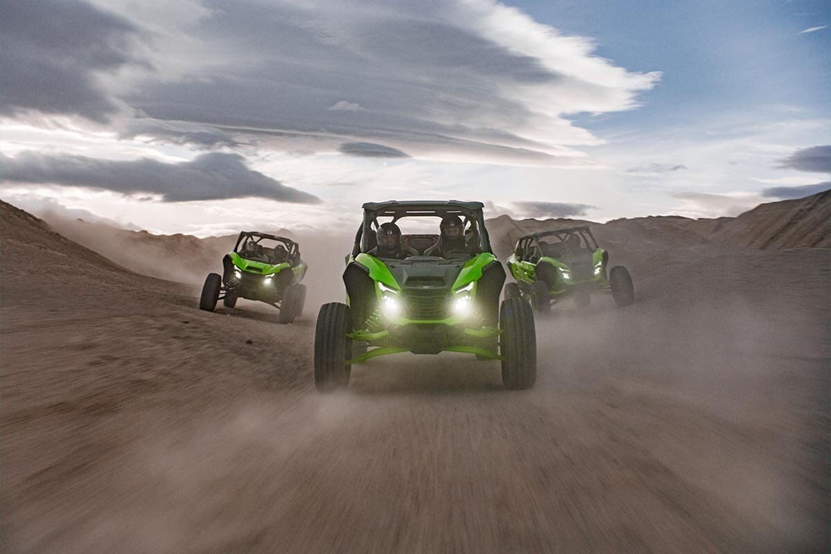 2026 Kawasaki TERYX5 H2 DELUXE eS