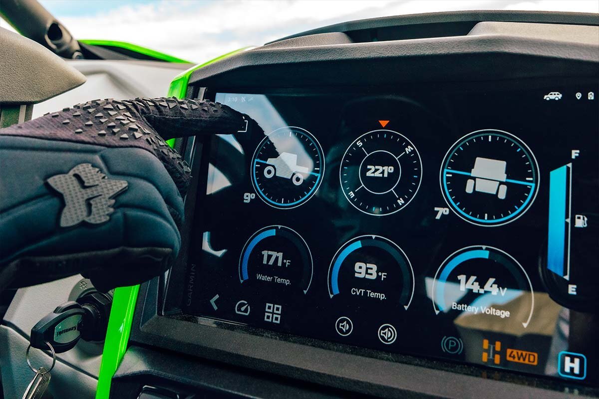 2026 Kawasaki TERYX5 H2 DELUXE eS