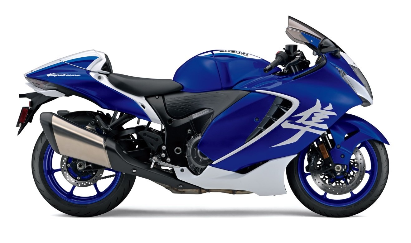 2026 Suzuki Hayabusa Pearl Vigor Blue