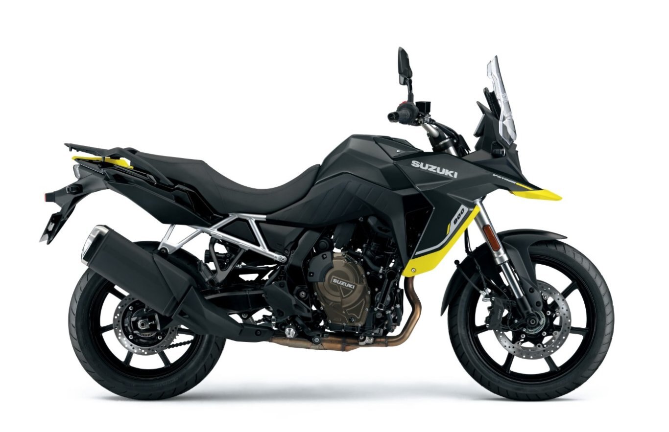 2026 Suzuki V STROM 800 Metallic Mat Black No. 2
