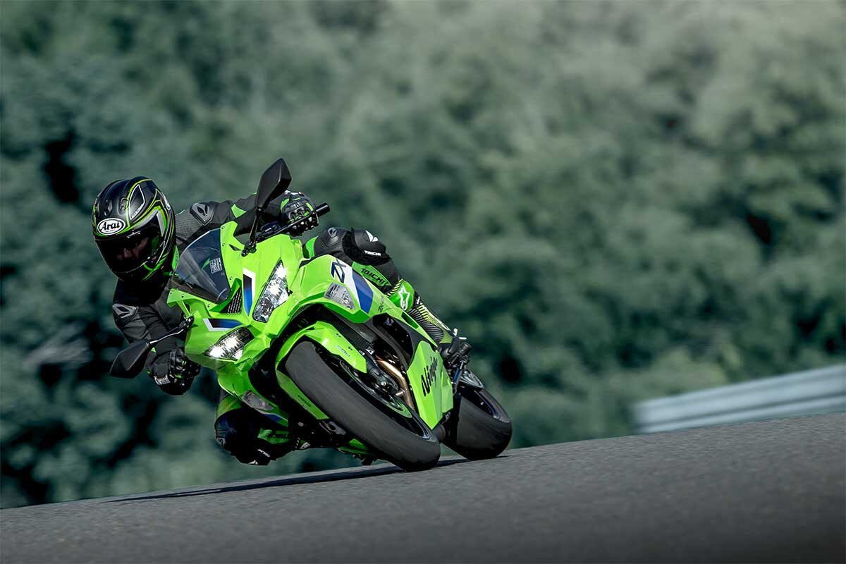 2026 Kawasaki NINJA ZX 4RR Lime Green
