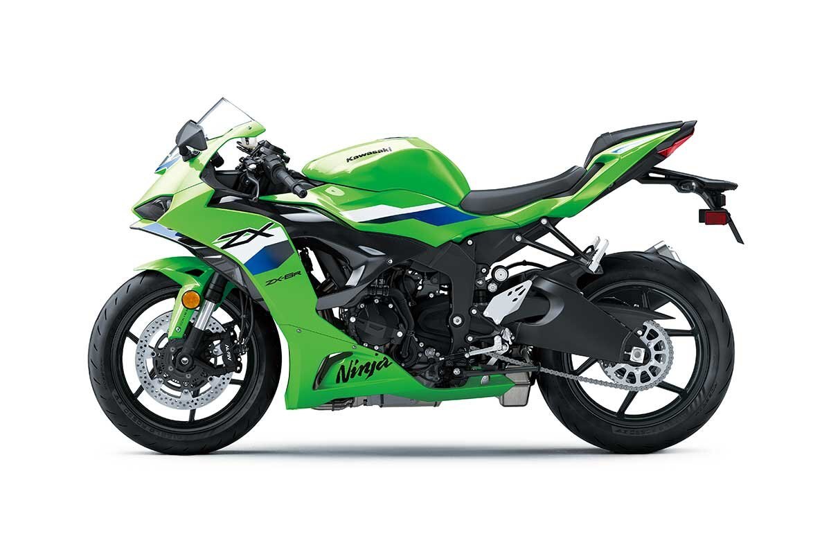 2026 Kawasaki NINJA ZX 6R Lime Green