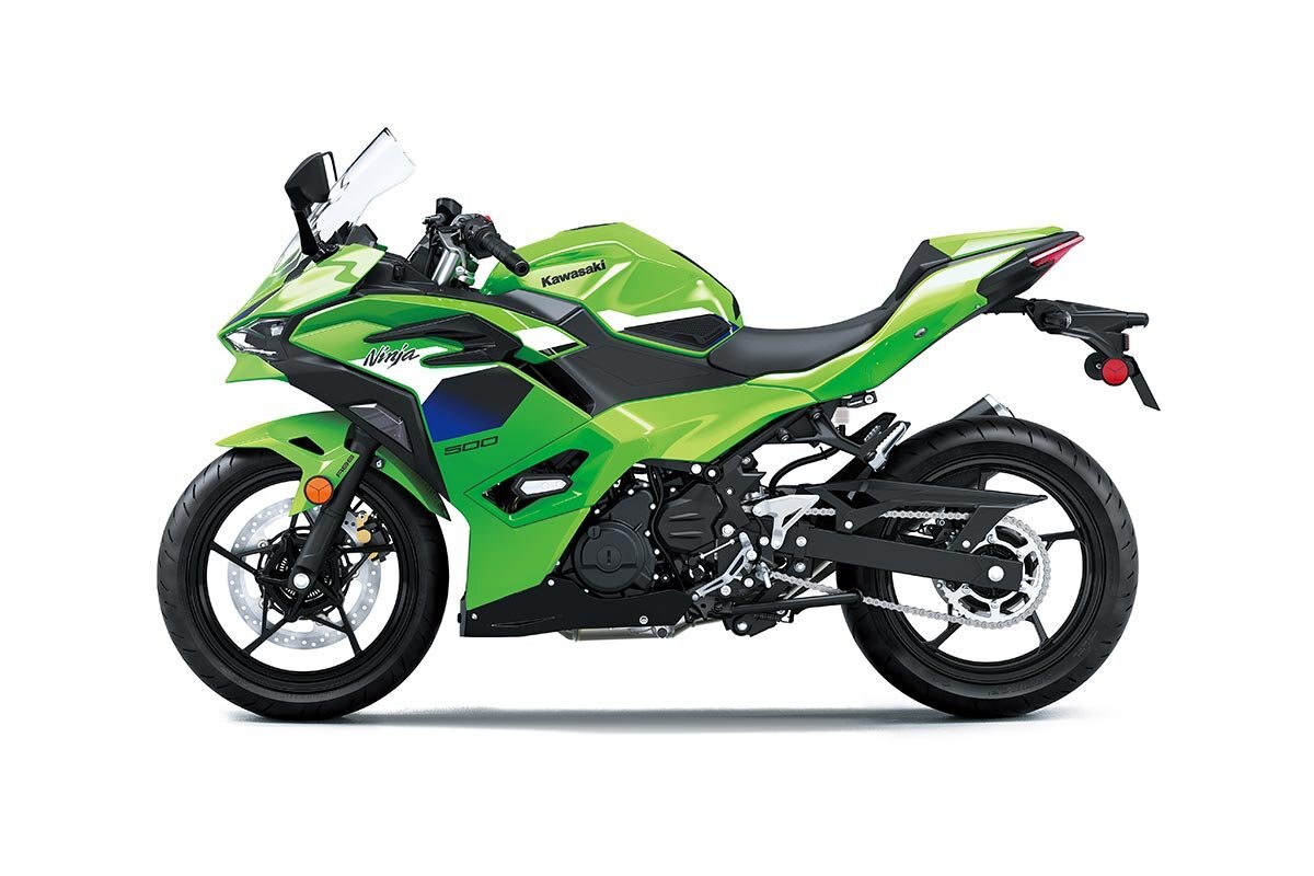 2026 Kawasaki NINJA 500 SE Lime Green