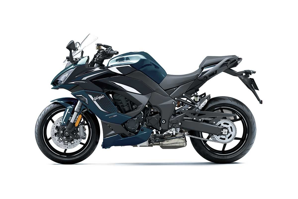 2026 Kawasaki NINJA 1100SX SE Metallic Deep Blue / Metallic Diablo Black