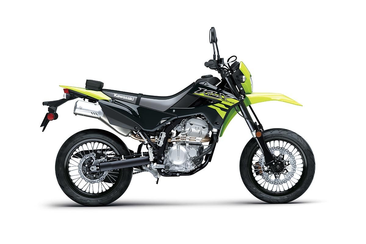 2026 Kawasaki KLX300SM Neon Green / Ebony