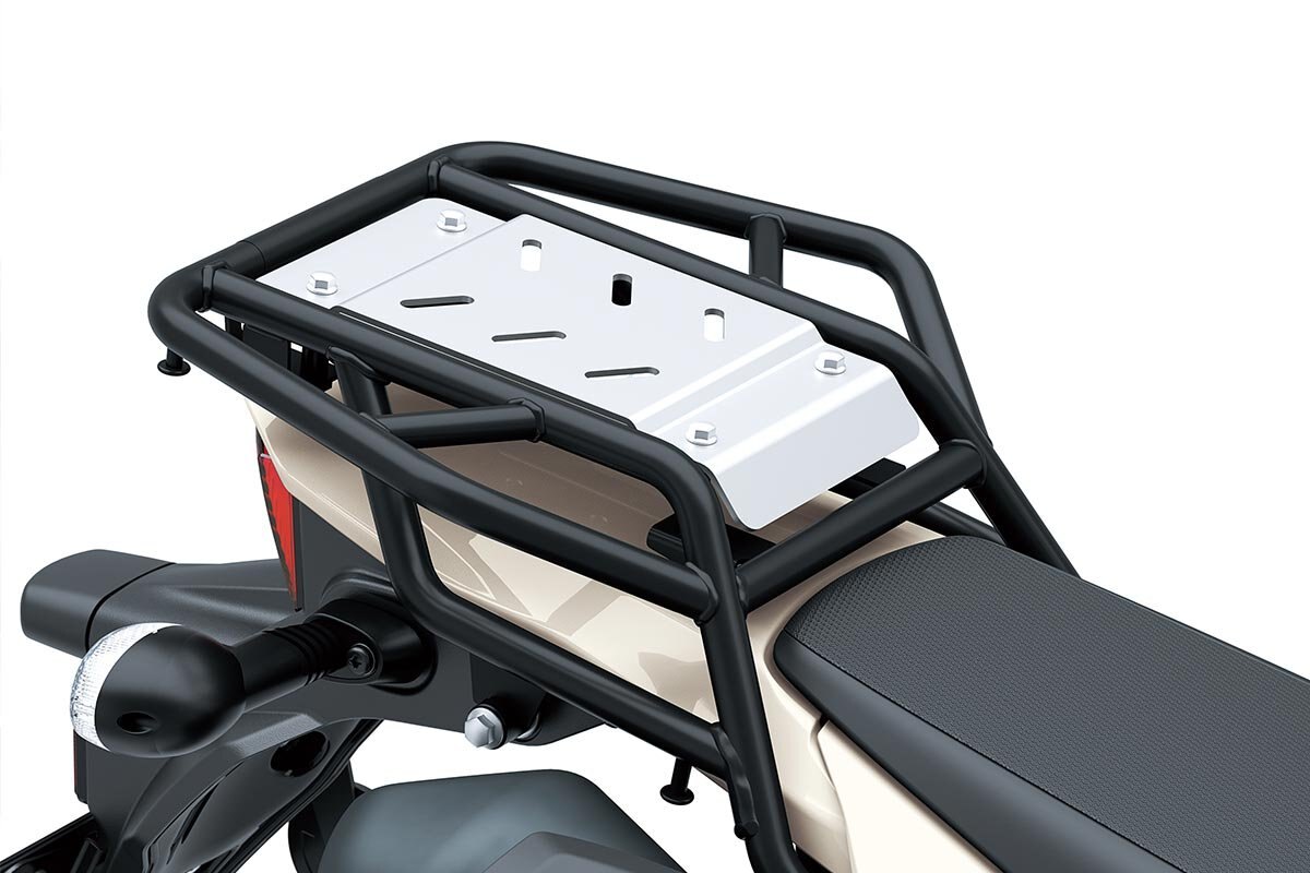 2026 Kawasaki KLX230 SHERPA S Whitish Beige