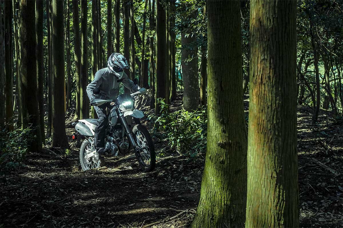 2026 Kawasaki KLX230 SHERPA S Whitish Beige