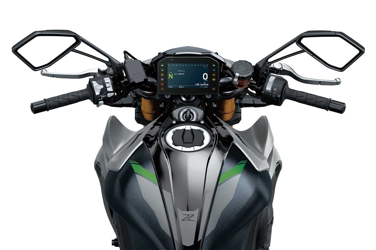 2026 Kawasaki Z1100 SE
