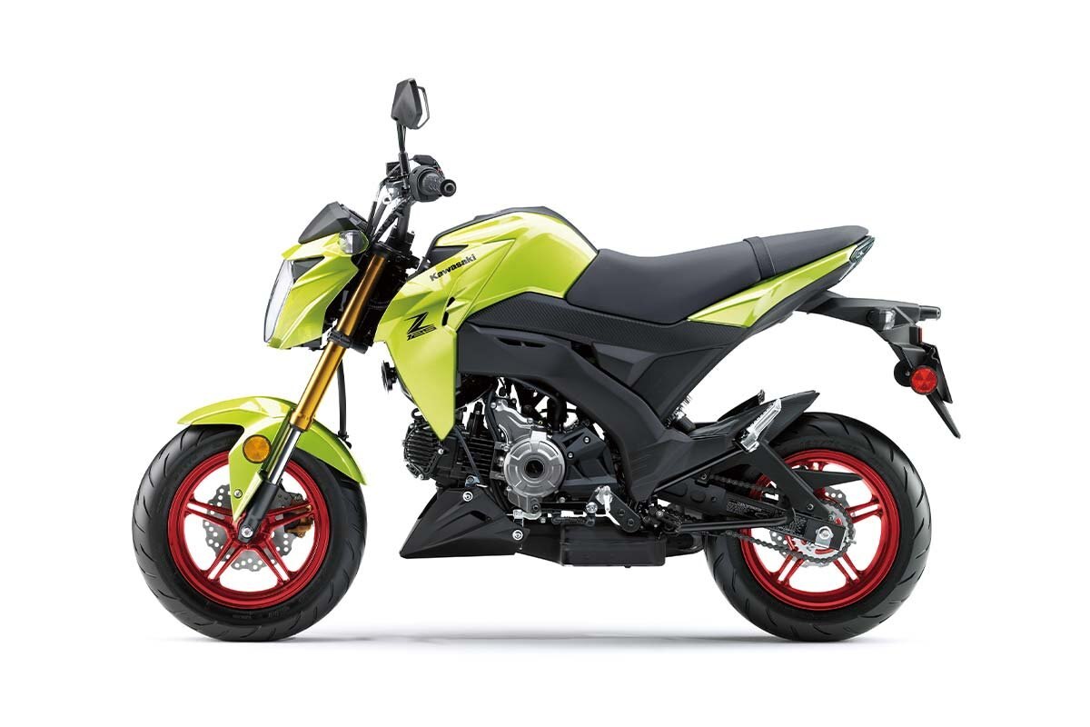 2026 Kawasaki Z125 PRO