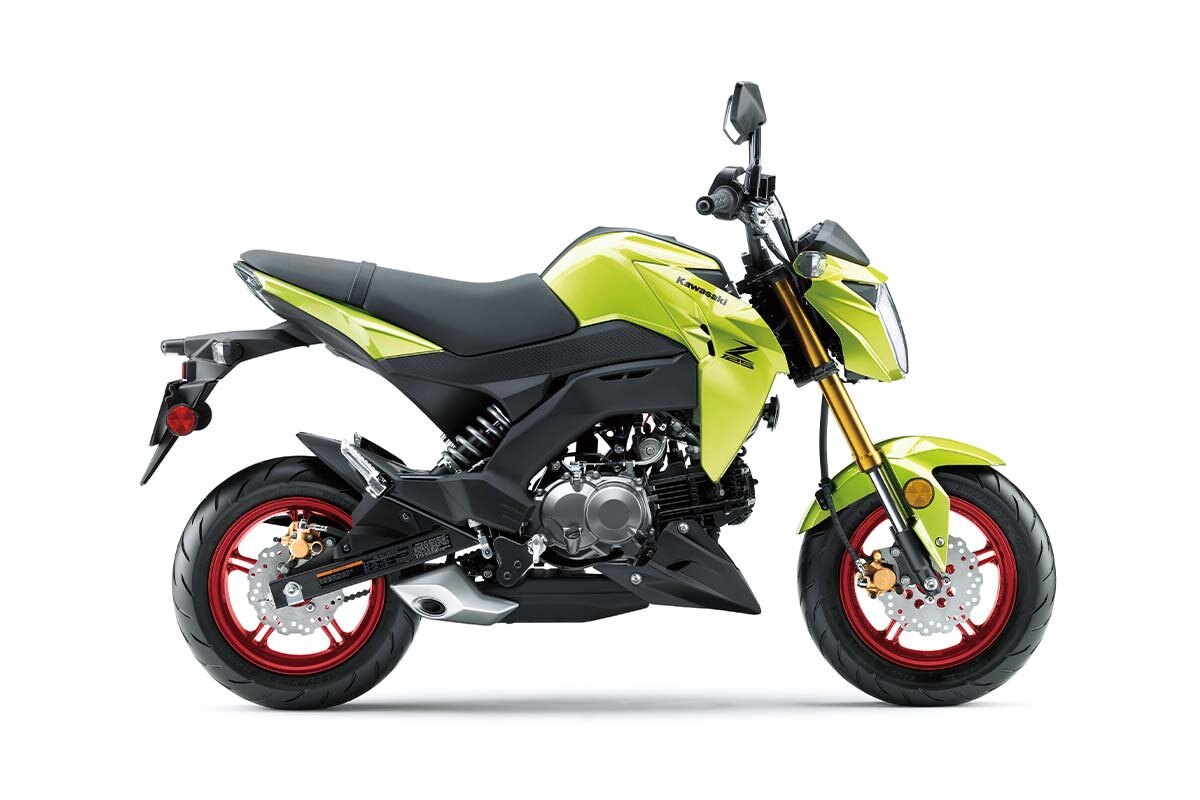 2026 Kawasaki Z125 PRO