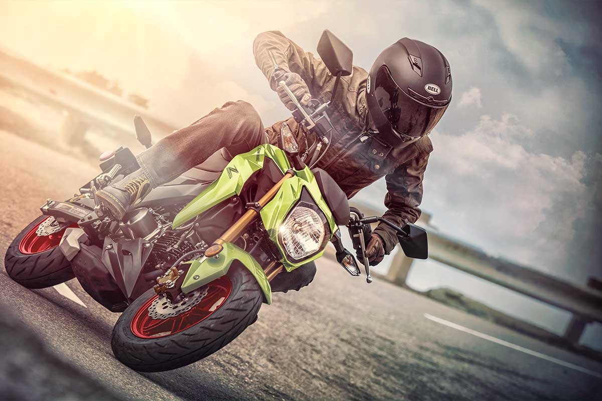 2026 Kawasaki Z125 PRO