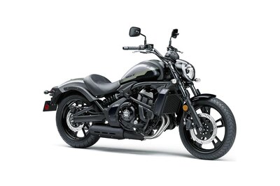 2026 Kawasaki VULCAN S Metallic Graphite Gray / Metallic Spark Black