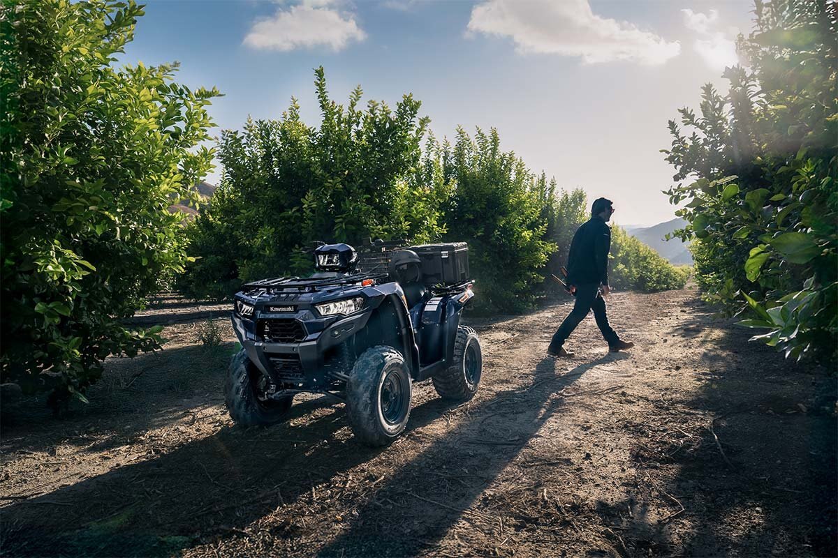 2026 Kawasaki BRUTE FORCE 300 Grayish Blue