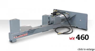 Wallenstein WX460 Splitters