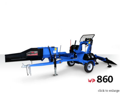 Wallenstein WP860 Splitters