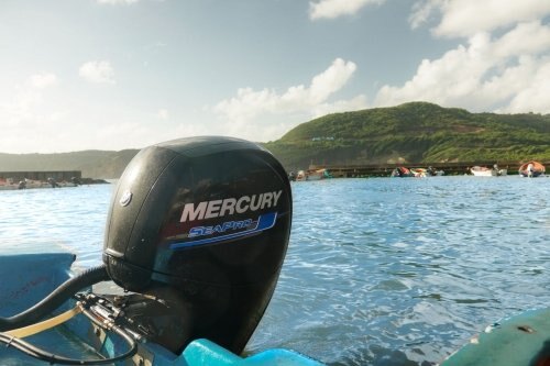 Mercury SeaPro 90hp