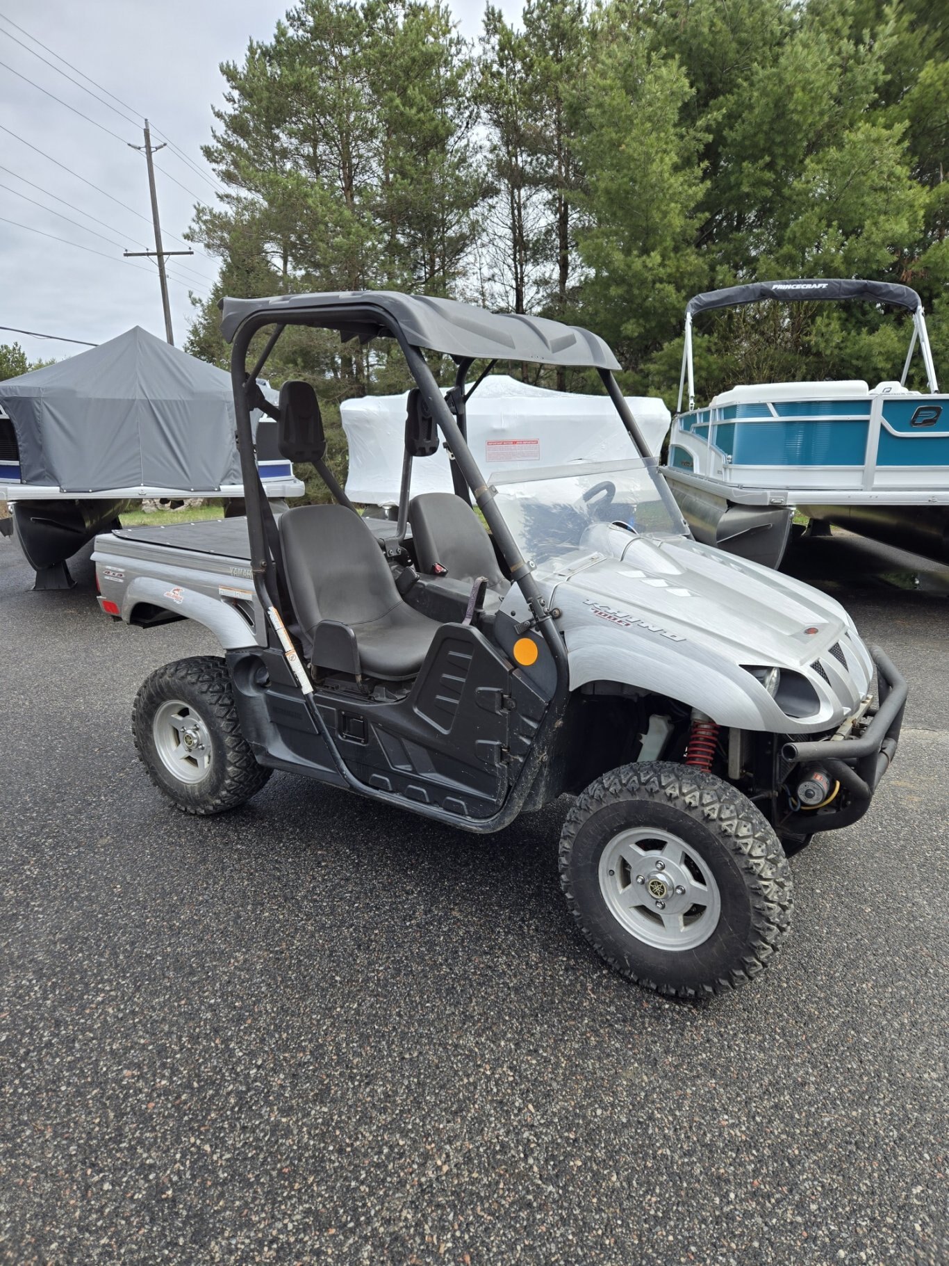 YAMAHA RHINO 700 WITH CAMSO TRACK KIT