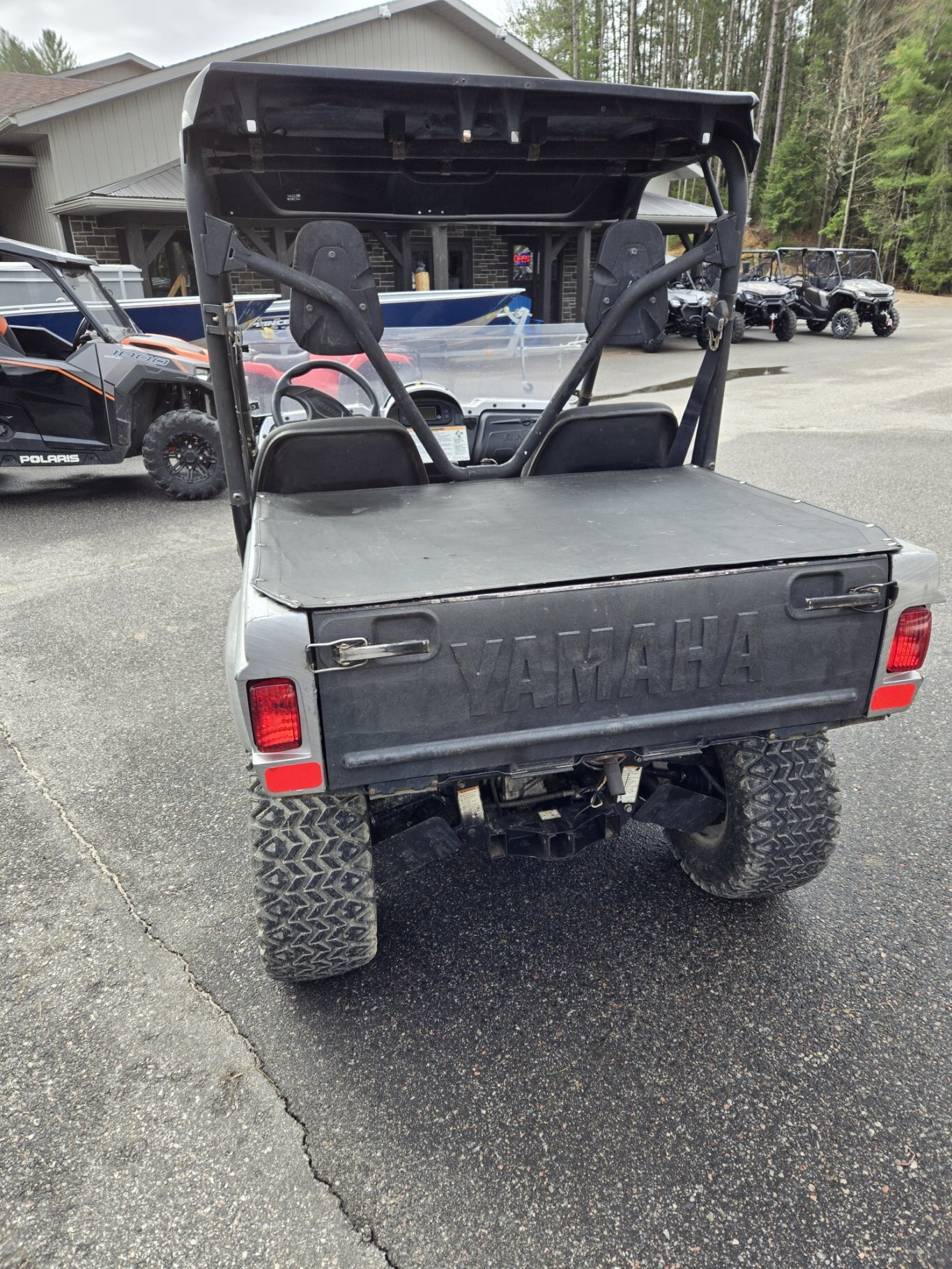 YAMAHA RHINO 700 WITH CAMSO TRACK KIT