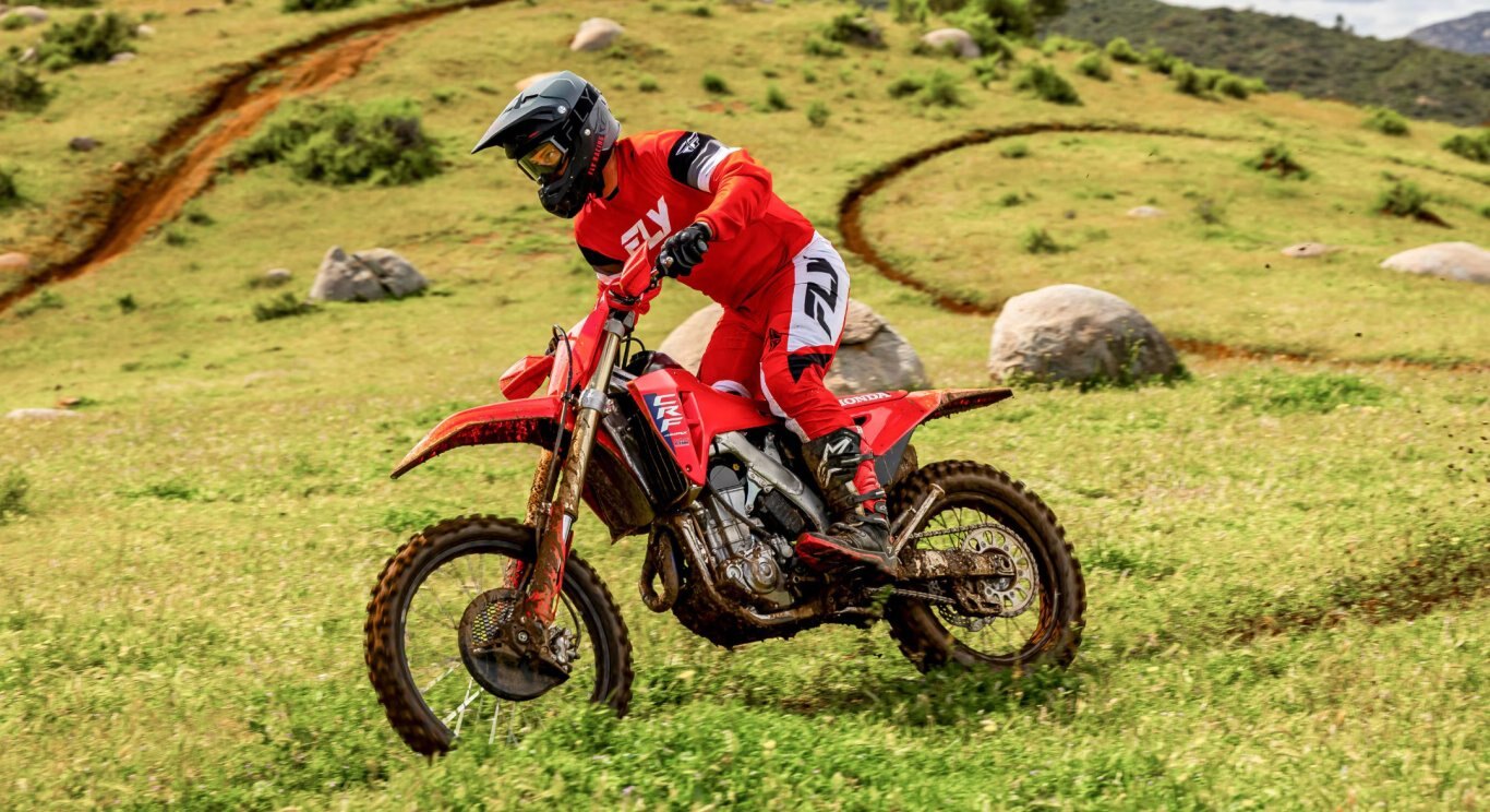 2025 Honda CRF450RX