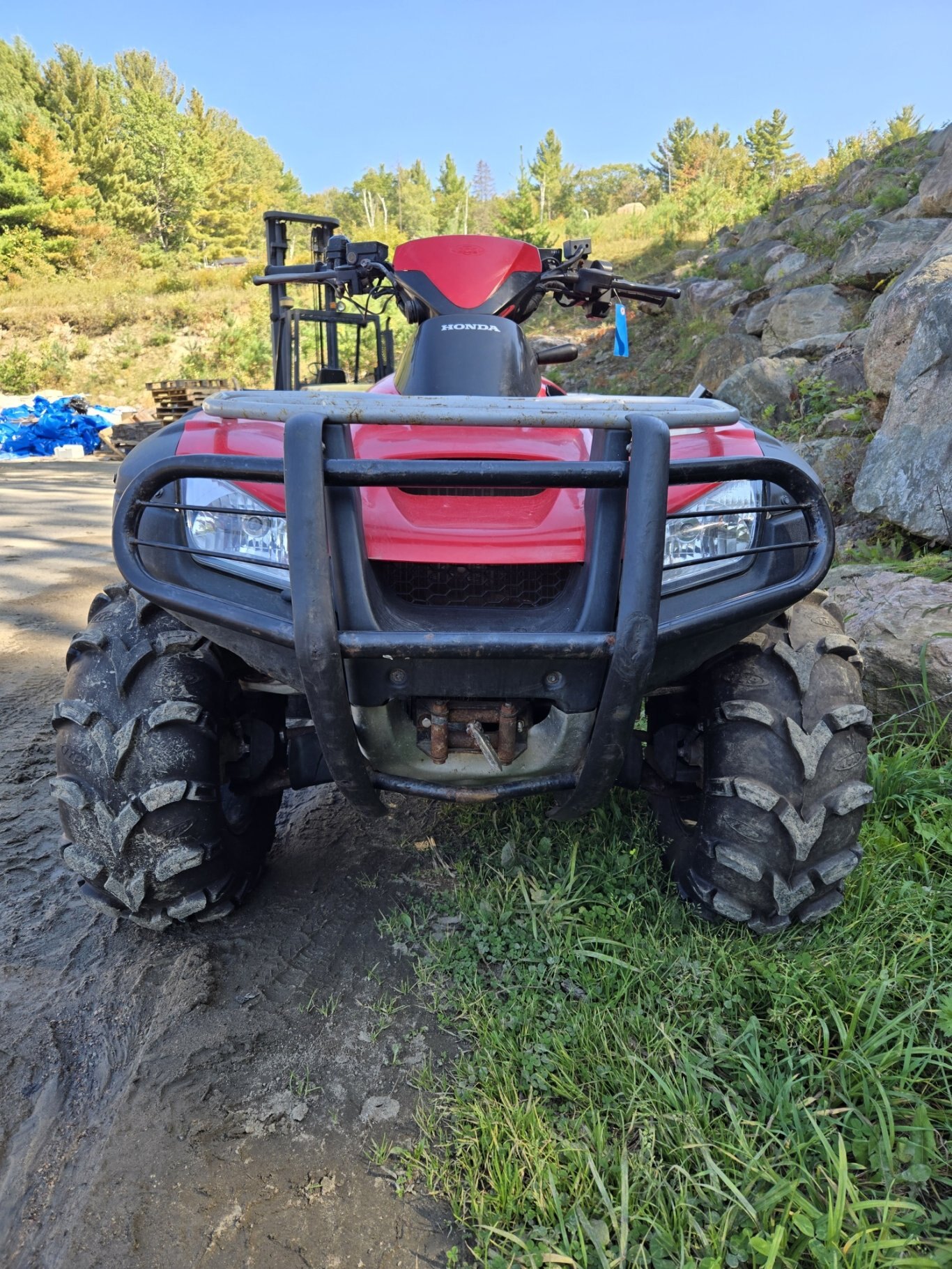 2008 HONDA RINCON **AS IS SPECIAL**