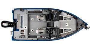 2026 Princecraft Hudson® 170 WS Special decal package Black