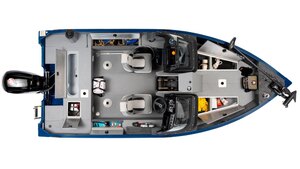 2026 Princecraft Hudson® 170 WS Special decal package Black