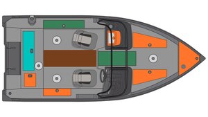 2026 Princecraft Hudson® 170 WS Special decal package Black
