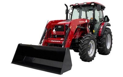 Mahindra 7095 4WD Cab