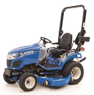New Holland WORKMASTER™ 25S Sub-Compact - WORKMASTER™ 25S Open-Air + 160GMS Mower
