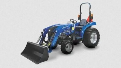 New Holland WORKMASTER™ Compact C Series - WORKMASTER™ 35C