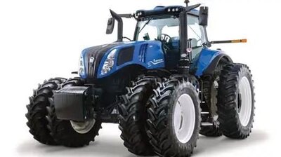 New Holland GENESIS® T8 Series T8.410