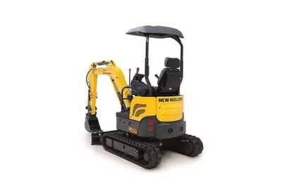 New Holland E17C Mini Excavators