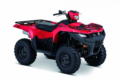 2021 Suzuki KingQuad 750X