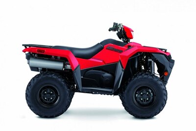 2021 Suzuki KingQuad 500X