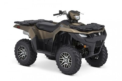 2022 Suzuki KingQuad 750XPZ