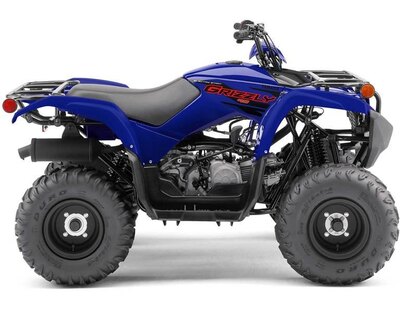 2022 Yamaha Grizzly 90 Yamaha Blue