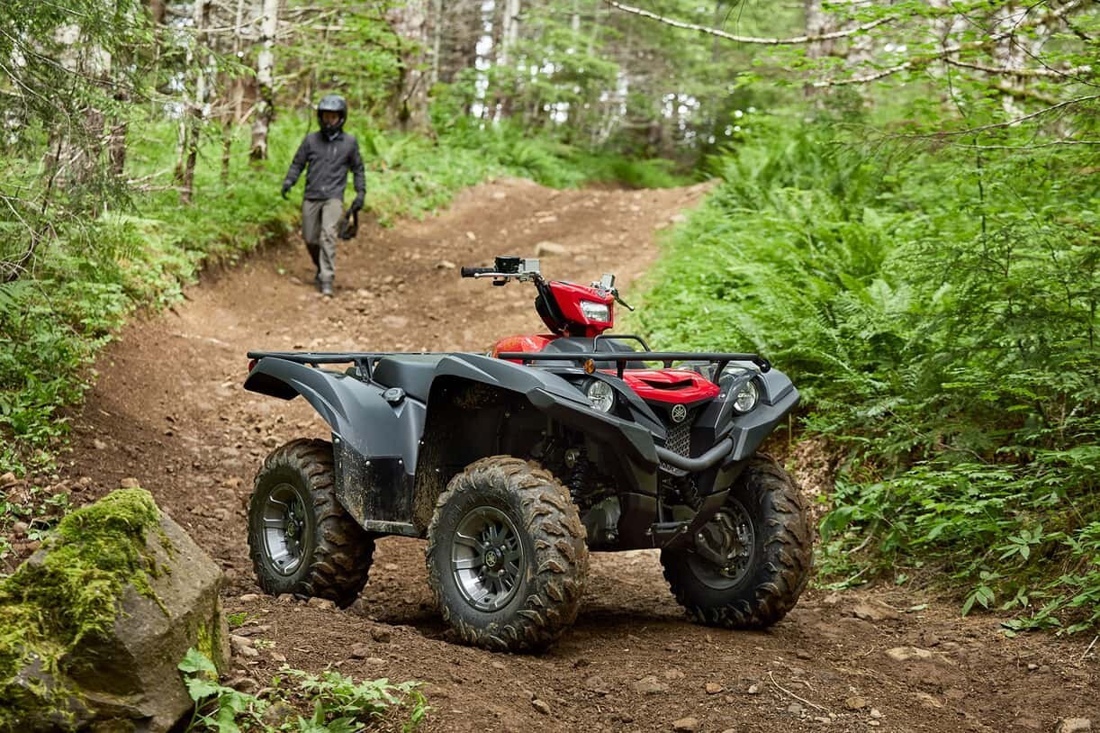 2025 Yamaha Grizzly EPS