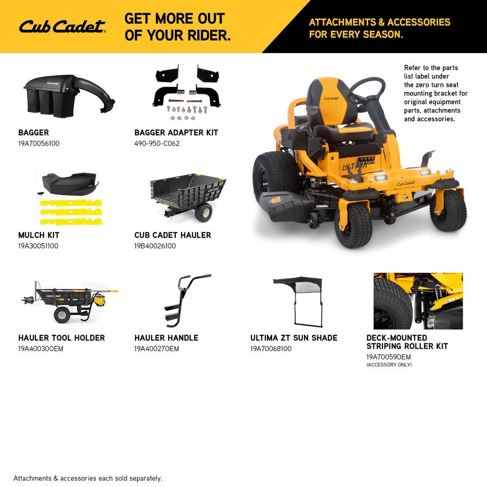 Cub Cadet ZTS2 54