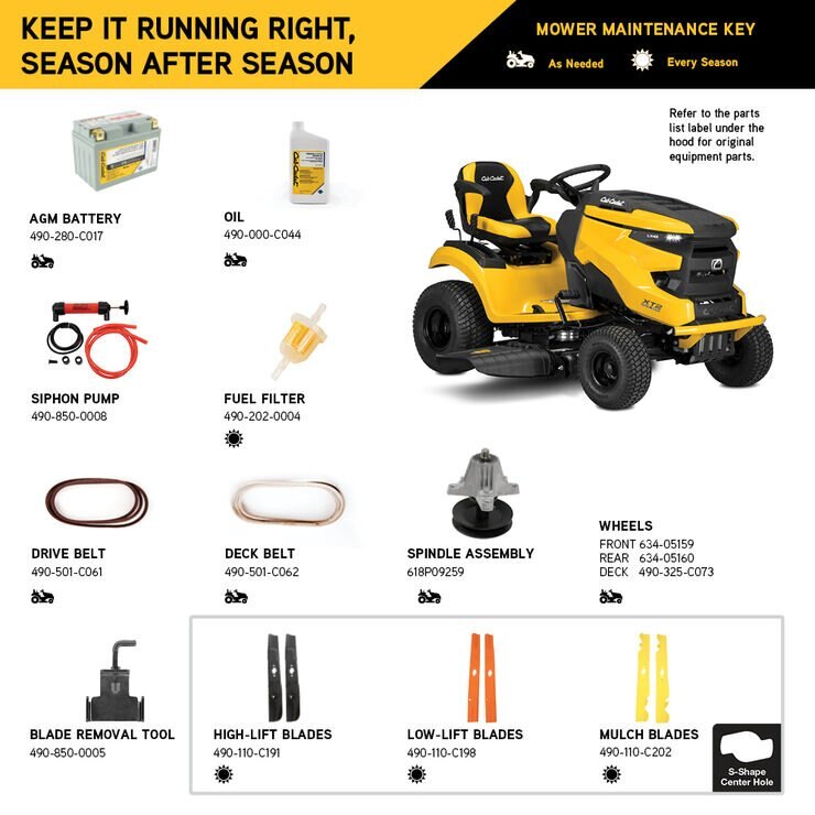 Cub Cadet XT2 LX42