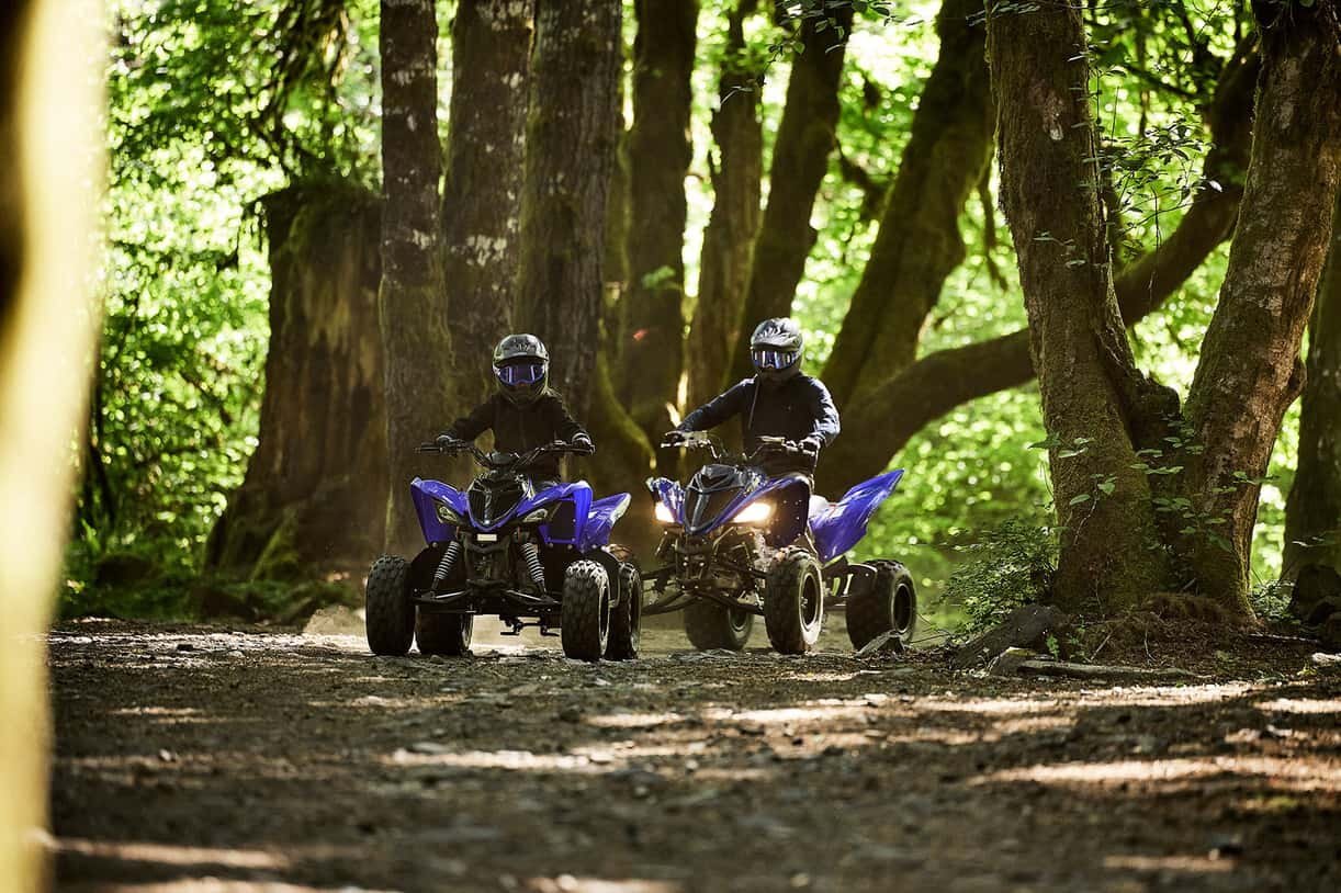 2027 Yamaha Raptor 110 Team Yamaha Blue