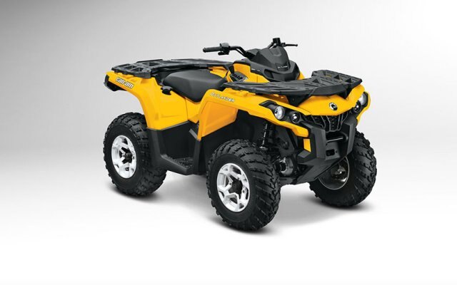 2014 Can-Am Outlander™ DPS™ 1000