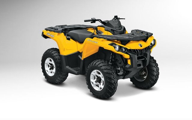 2014 Can-Am Outlander™ DPS™ 800R