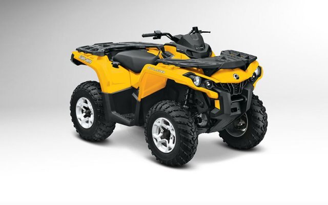 2014 Can-Am Outlander™ DPS™ 500