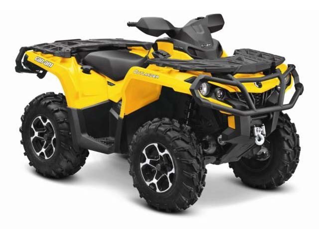 2014 Can-Am Outlander™ XT™ 1000