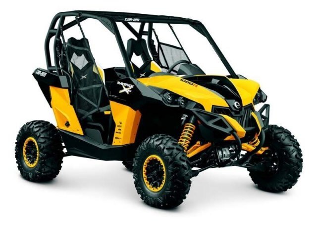 2014 Can-Am Maverick™ X® rs 1000R