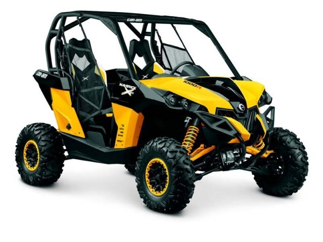 2014 Can-Am Maverick™ X® rs DPS™ 1000R