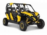 2014 Can Am Maverick™ Max X® rs DPS™ 1000R