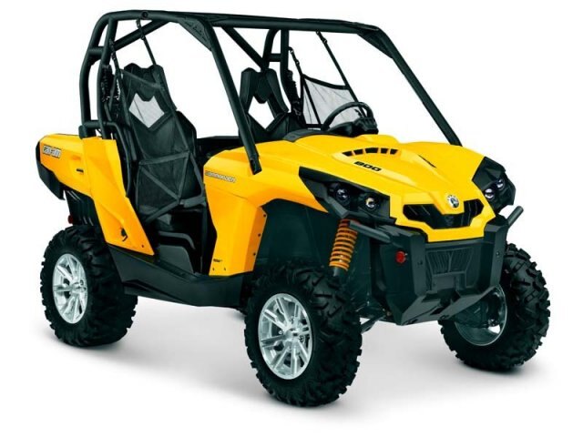 2014 Can-Am Commander™ DPS™ 800R