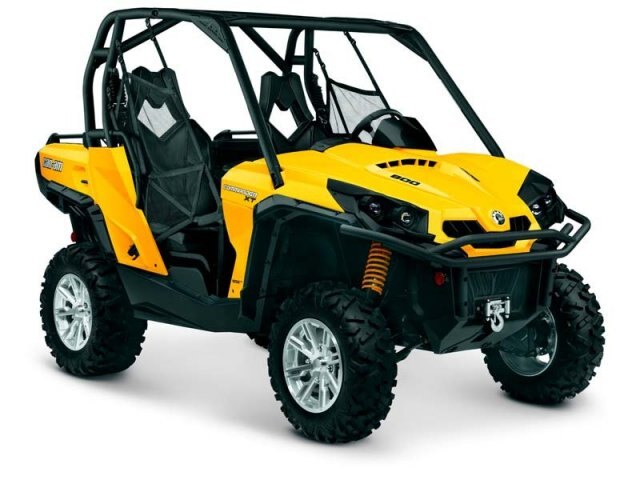 2014 Can-Am Commander™ XT™ 800R